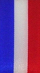 Nationalband Frankreich - Blau-Weiß-Rot