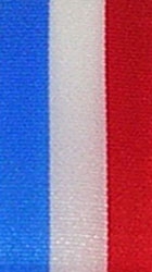 Nationalband Luxemburg - Hellblau-Weiß-Rot
