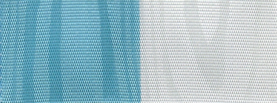 Moiré Nationalband / Vereinsband Hellblau-Weiß