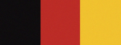 Computer-Nationalband Deutschland - Schwarz-Rot-Gold