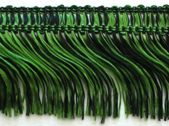 Kranzband-Klebefranse dunkelgrün