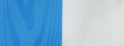 Moiré Nationalband Finnland - Mittelblau-Weiß