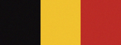 Computer-Nationalband Belgien - Schwarz-Gelb-Rot
