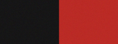 Computer-Nationalband / Vereinsband Schwarz-Rot