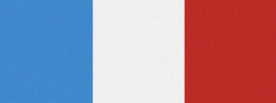 Computer-Nationalband Luxemburg - Mittelblau-Weiß-Rot