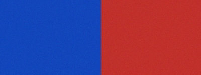 Computer-Nationalband / Vereinsband Blau-Rot