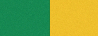 Computer-Nationalband / Vereinsband Grün-Gelb