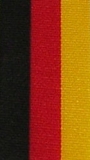 Nationalband Deutschland - Schwarz-Rot-Gold