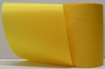 Kranzband-Moiré gelb - uni, ohne Randdekor